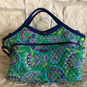 Vera Bradley Carry All Travel Bag